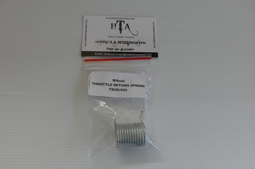 MIKUNI TM40-6 THROTTLE RETURN SPRING TM36/46A - Picture 1 of 5