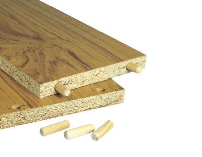 Focket 50-Pack Wooden Dowel Pins – Solid Beech Rectangular Blocks, 6 X 20 X 40mm, Non-Rotating Design For Furniture Splicing & Cabinet Making
