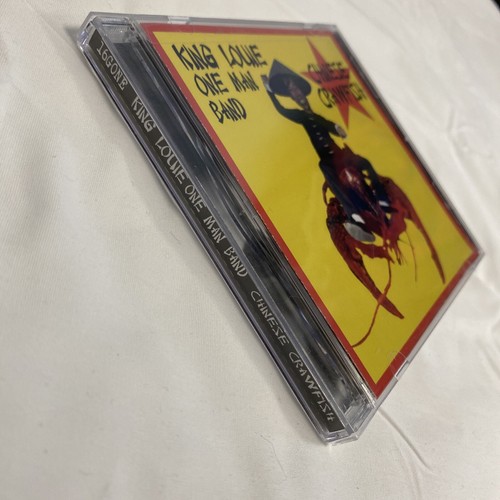 King Louie One Man Band (CD 2005) Chinese Crawfish 16Gone Goner Records - Picture 4 of 12