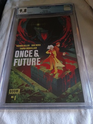 Once And Future #1 CGC 9.8 NM+/MT Pauline Ganucheau ComicHUB Exclusive Variant