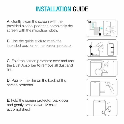 5-Pack Tempered Glass Premium Screen Protector For Apple iPhone SE 2020 2nd - Picture 10 of 10