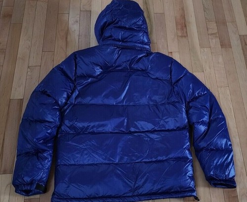 Chaqueta Ralph Lauren con Capucha Hinchada The Gorham Brillante Para Hombres L Azul Brillante $398 - Imagen 5 de 5