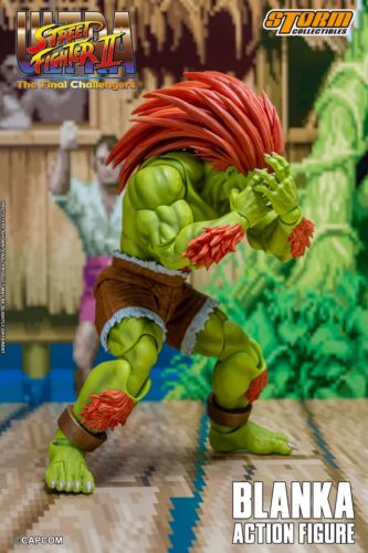 Storm Collectibles - BLANKA - USF2 Ultra Street Fighter II (NEW in UK) CAPCOM - Picture 23 of 24
