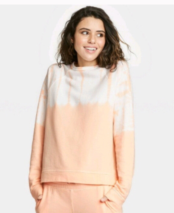 Universal thread tie dye sweatshirt hotsell
