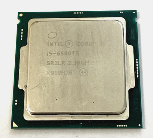 Processeur Intel Core I5-6500TE - 2.3GHz, 4 Cœurs, 6Mo Cache, Socket LGA1151 - Ouvert Jamais Utilisé