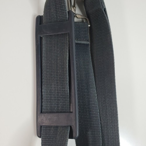 Canvas Strap Metal Clips 30-36 inch Gray 1.38 inch Wide - Picture 8 of 10