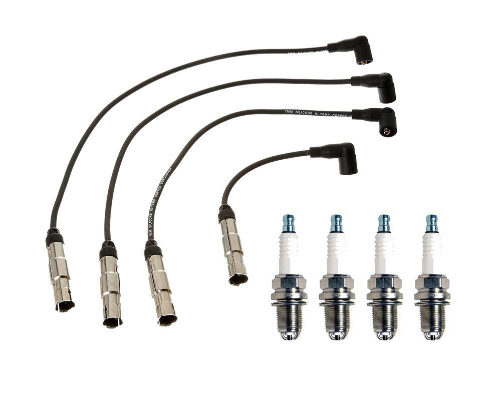 Denso Ignition Wire Kit 7mm 4 Pieces U-Groove Conventional Gap 0.040