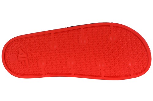 zapatillas Hombres, 4F Flipflop, rojo - Imagen 4 de 4