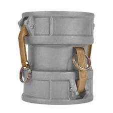 Aluminum Type DD Cam and Groove Fitting Spool Coupler, 1-1/2" Female Camlock ...