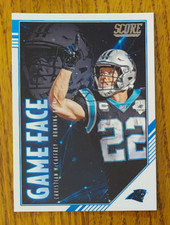Christian McCaffrey (Panthers) 2020 Panini Score football Game Face
