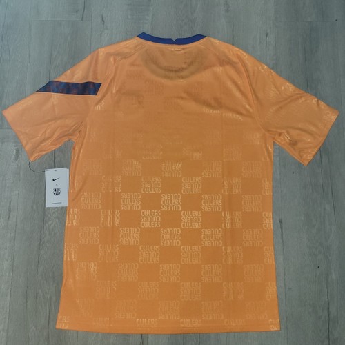 Nike FC Barcelona 2021 Pre-Match Warmup Jersey DH7688-837 Men’s Size Large - Picture 8 of 8