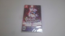 Balan Wonderworld - Nintendo Switch Brand New Sealed Game multiplayer adventure