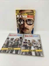 Reno 911 : the Complete Third Season Uncensored  DVD, 2005 