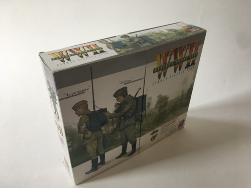 Dragon 1/6 EQUIPO ALEMÁN DE SEÑALES DE LA SEGUNDA GUERRA MUNDIAL FRENTE ORIENTAL 1943 Vaprossov y Anton - Imagen 10 de 12
