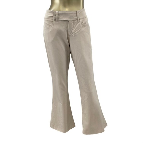 Lightweight Khaki Flare Leg Pants Sz 42 