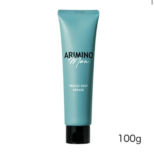 Arimino Men Freeze Keep Grease (100 g) Strong Hold Wet Look Hair Styling Gel Wax - Picture 1 of 2