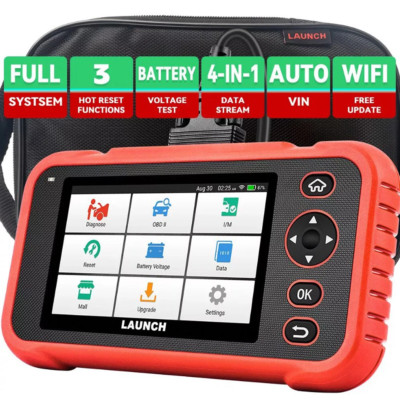 Launch CRP123E PLUS PRO Profi OBD2 Diagnosegerät Fehler Auslesegerät ALLE SYSTEM