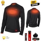 Milwaukee Heated Base Layer/Skin Work Under Shirt - L4HBLB-301 - Sm to 2XL