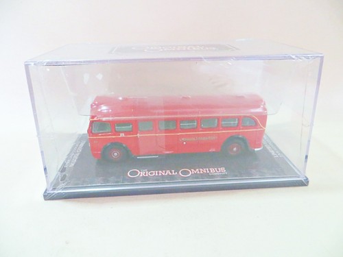 Autobús de una sola cubierta corgi ooc om41004 ""aec 4q4, transporte de londres #218"" sin usar y en caja/sellado - Imagen 1 de 6