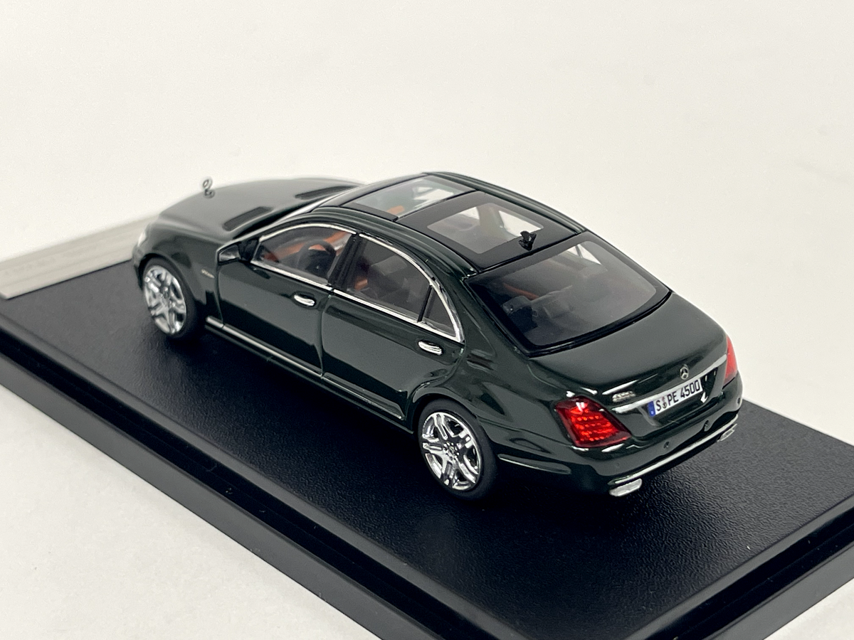ミニカー Motorhelix Mercedes Benz S600l 1/18 1/64 Motorhelix Mercedes Benz S Class S600L ( W221 ) in