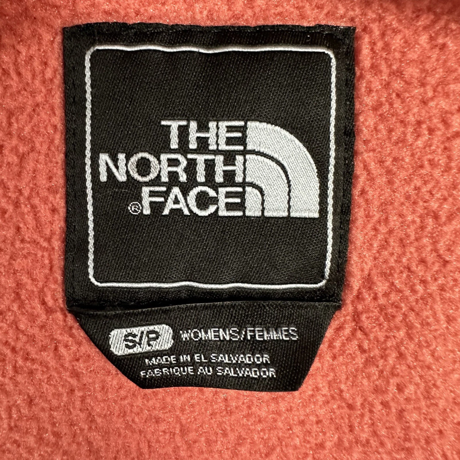 north-face denali fleece full zip polartec euc jacket