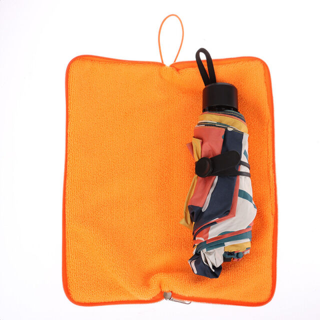 Folding Umbrella Bag Super Water-Absorbent Umbrella Case Umbrella Cover Carr.Y7 Folding Umbrella Bag Super Water-Absorbent Umbrella Case Umbrella Cover Carr.Y7