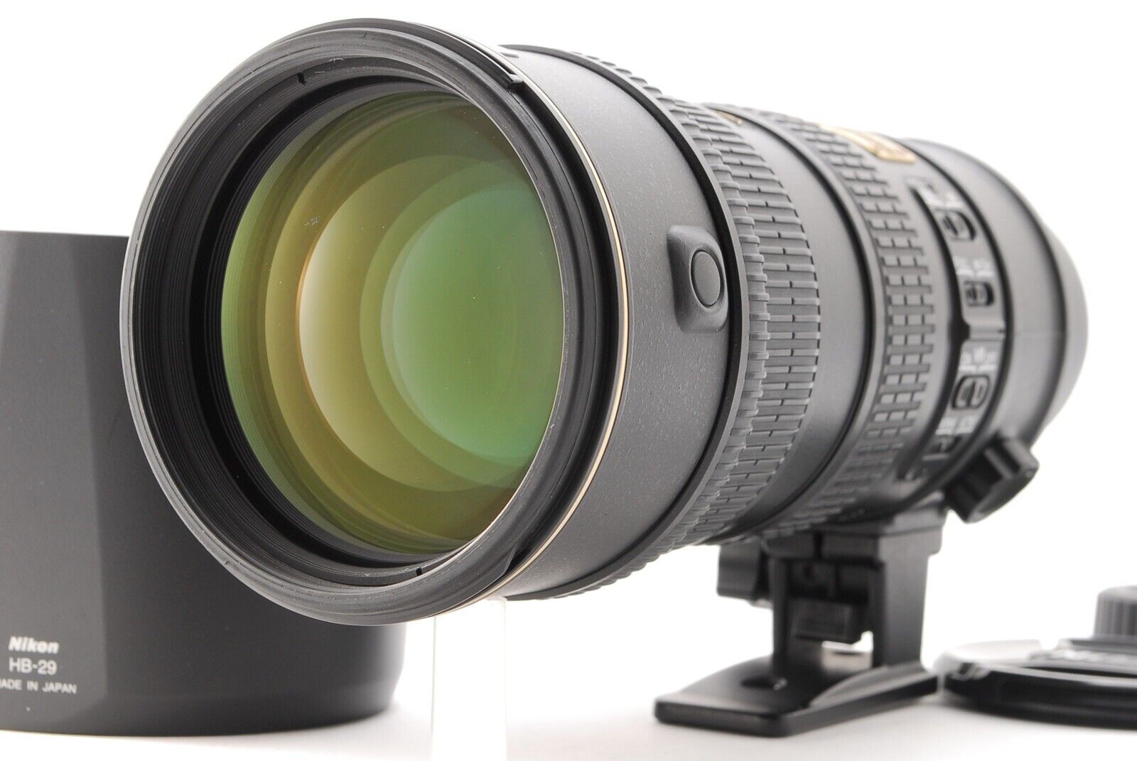 Nikon 70-200mm f/2.8G ED-IF AF-S VR Zoom Near Mint Nikkor Lens
