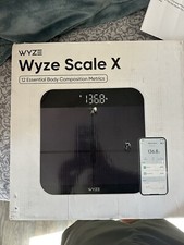 Scale WYZE Scale X Bluetooth Smart Body Composition Monitor 12 Metrics