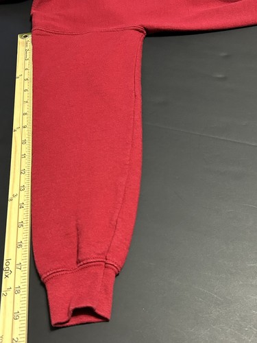 Youth Large Red Long Sleeve Hooded Sweatshirt “Big Traverse” Keweenaw Peninsula - Picture 8 of 12