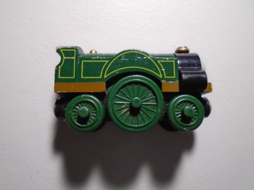 THOMAS & FRIENDS WOODEN RAILWAY , FISHER PRICE, WOODEN ( EMILY )