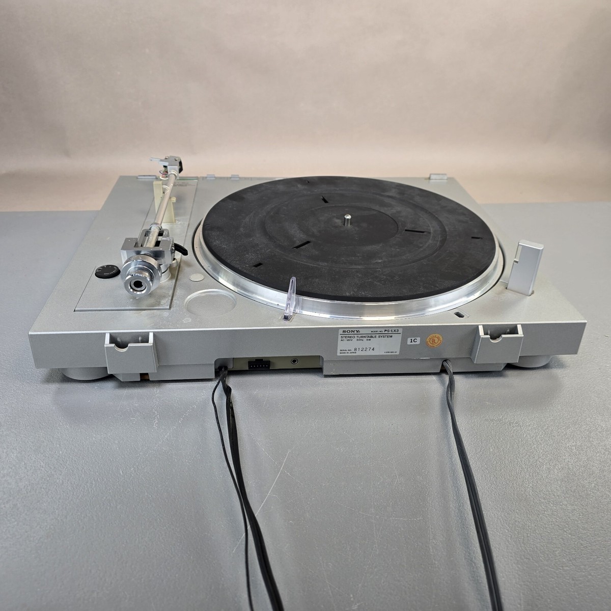 Sony PS-LX3 Direct Drive FullyAutomatic Turntable Record