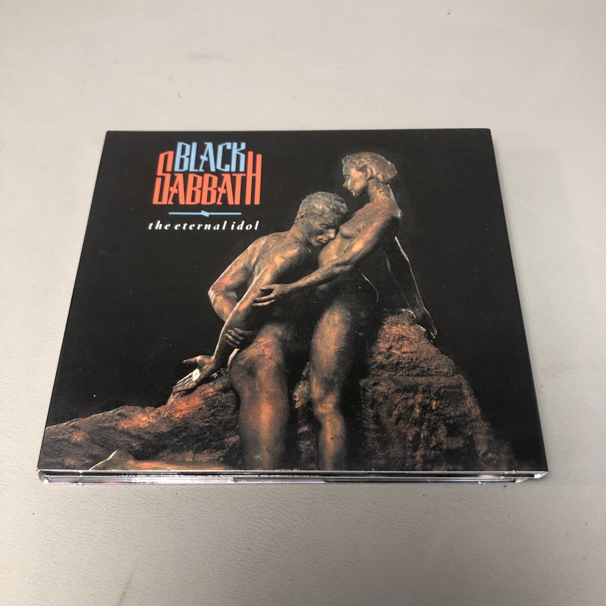 洋楽 BLACK SABBATH/ ETERNAL IDOL - DELUXE ED. Black Sabbath – The Eternal Idol – 2 x CD (Digipak, Album