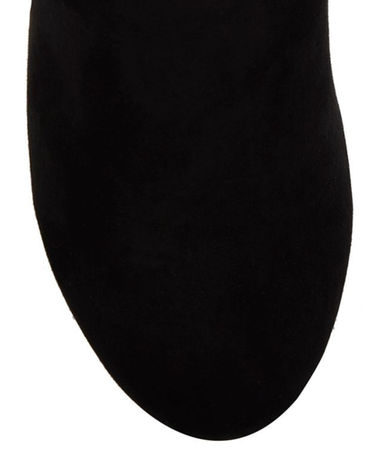 Stivaletti Debenhams donna UK 7 EU 40 neri scamosciati clematide tacco medio blocco - Foto 4 di 5