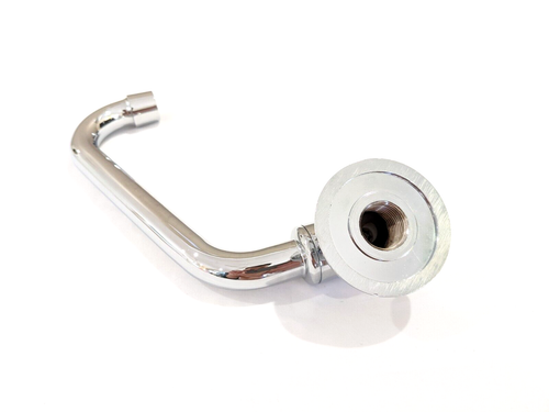 AW Monopoly Tapware SP08 WELS WaterMark Chrome Swivel Wall Spout Tube 175mm - Picture 6 of 10