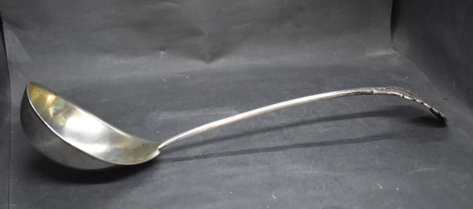 Moneda Robert Rait Cucharón Perforador Plata 1861 Idéntico Patrón Griego Gorham Foto 3 de 4