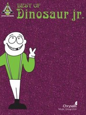Best of Dinosaur Jr. Sheet Music Guitar Tablature Book NEW 000690979