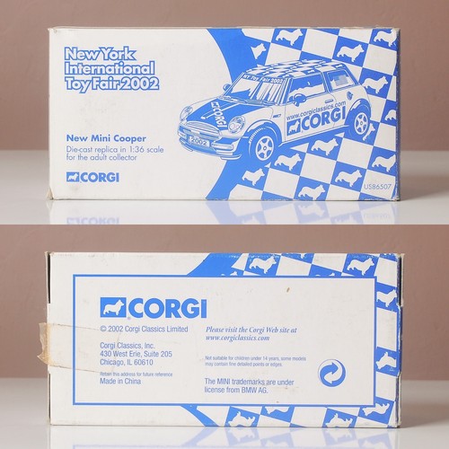 Corgi US86507, New Mini Cooper, 1:36, 2002 New York Toy Fair, With Case + Box - Picture 24 of 24