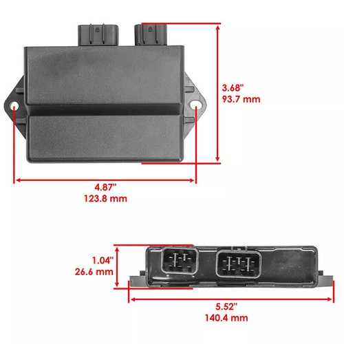 Caja de módulos CDI para Yamaha Kodiak 400 YFM400 2000-2001 5GH-85540-10-00 ATV{ - Imagen 4 de 4
