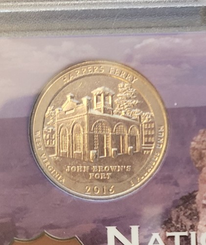 2015,2016,2017,2018  National parks quarters six BU Gems - Picture 3 of 7