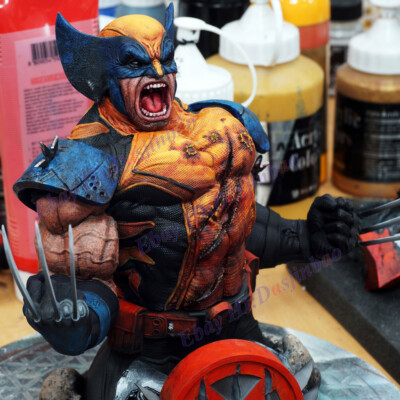 アメコミ Wolverine Bust Paperweight s-l400.jpg