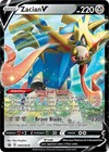Zacian V SWSH018 SWSH: Sword & Shield Promo Cards