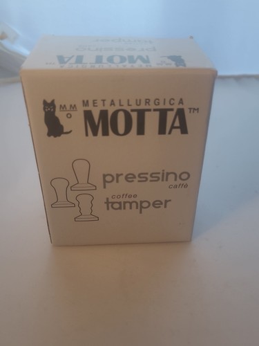 MOTTA 51mm Café Tamper Marrón - 8180/M se adapta a Pavoni & DeLonghi Post Millennium - Imagen 10 de 12