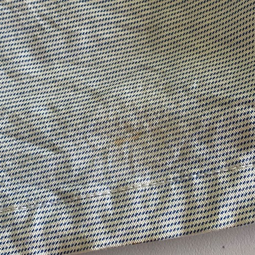 Old Navy Mens Ultimate Slim Built-In Stretch Blue White Shorts. Size 32. NWT - Picture 7 of 8