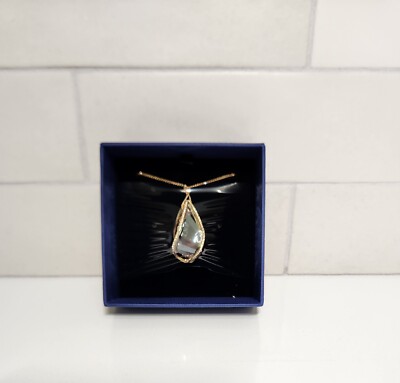 Swarovski Energic Medium Pendant Necklace 5195926 NIB