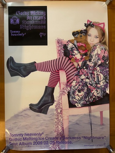 Tommy heavenly6 / Strawberry Cream Soda 2009 Japan Original Promo Poster 20x28in - Picture 1 of 12