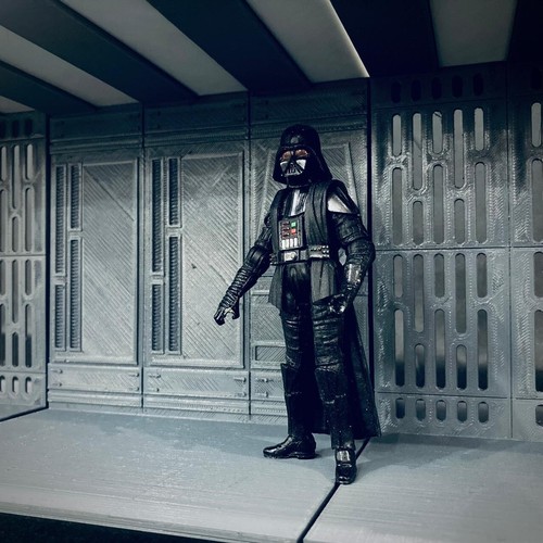 Todesstern Korridor Regal Diorama für 3,75 Zoll (1:18) Figuren - Bild 8 von 8