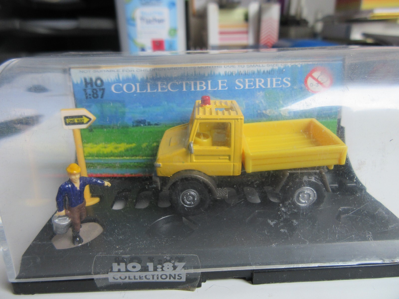 Smart Toys 187 David Halsall Mercedes Unimog, neu 