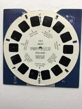 View Master Reel 1917 Delft Holland 1959  Rare