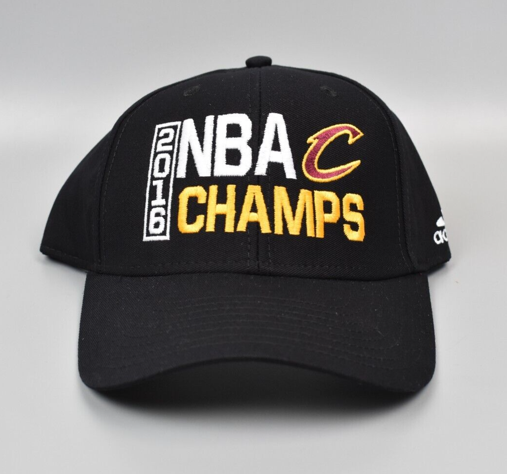 Cleveland Cavaliers 2016 NBA Champions adidas Strapback Cap Hat