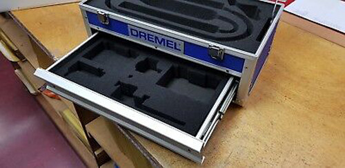 Cassa in alluminio Dremel - per dremel 3000 / 4000 - Foto 4 di 4